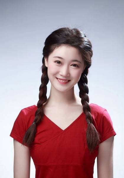 徐冰倩的形象照片