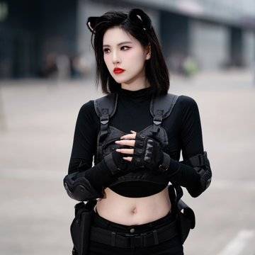 Lawson的微模卡作品