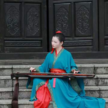 汉服梓芬的微模卡作品