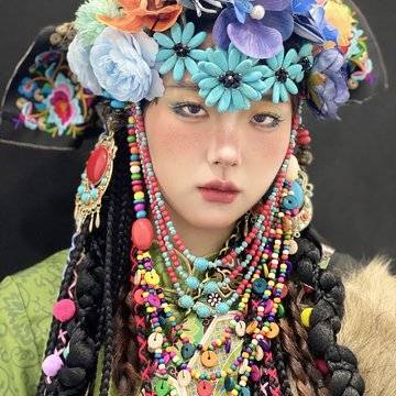 曼曼的微模卡作品