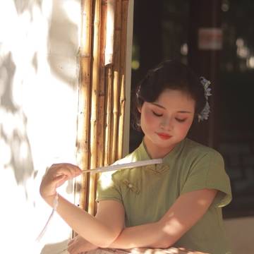 鹿溪的微模卡作品