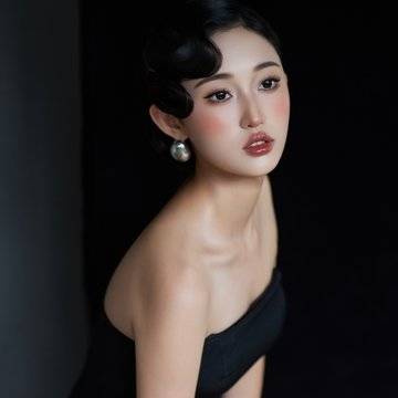 框框的微模卡作品