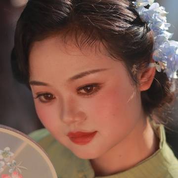 鹿溪的微模卡作品