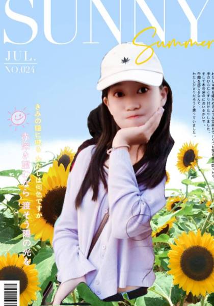 形象照片