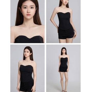 王一然的微模卡作品