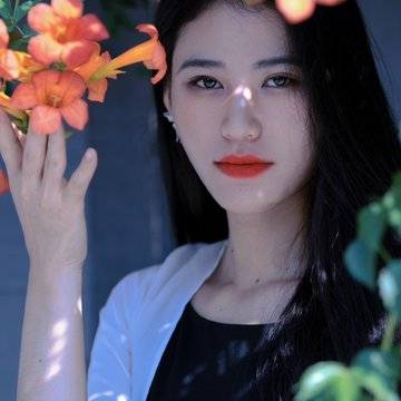 蔓青的微模卡作品