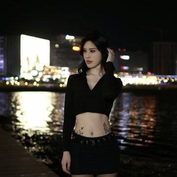 婷婷的微模卡作品