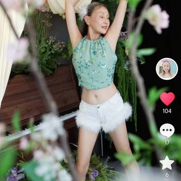 幸运的宝的微模卡作品
