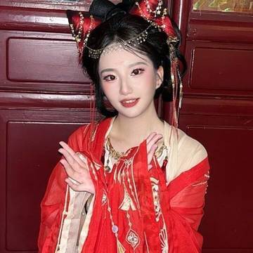 花生豆的微模卡作品