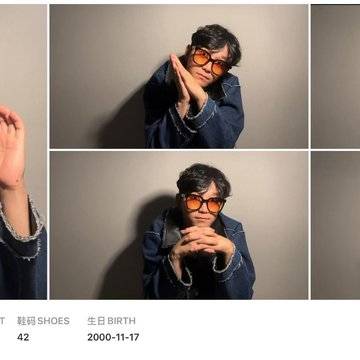 李强的微模卡作品