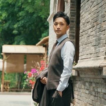 演员模特的微模卡作品