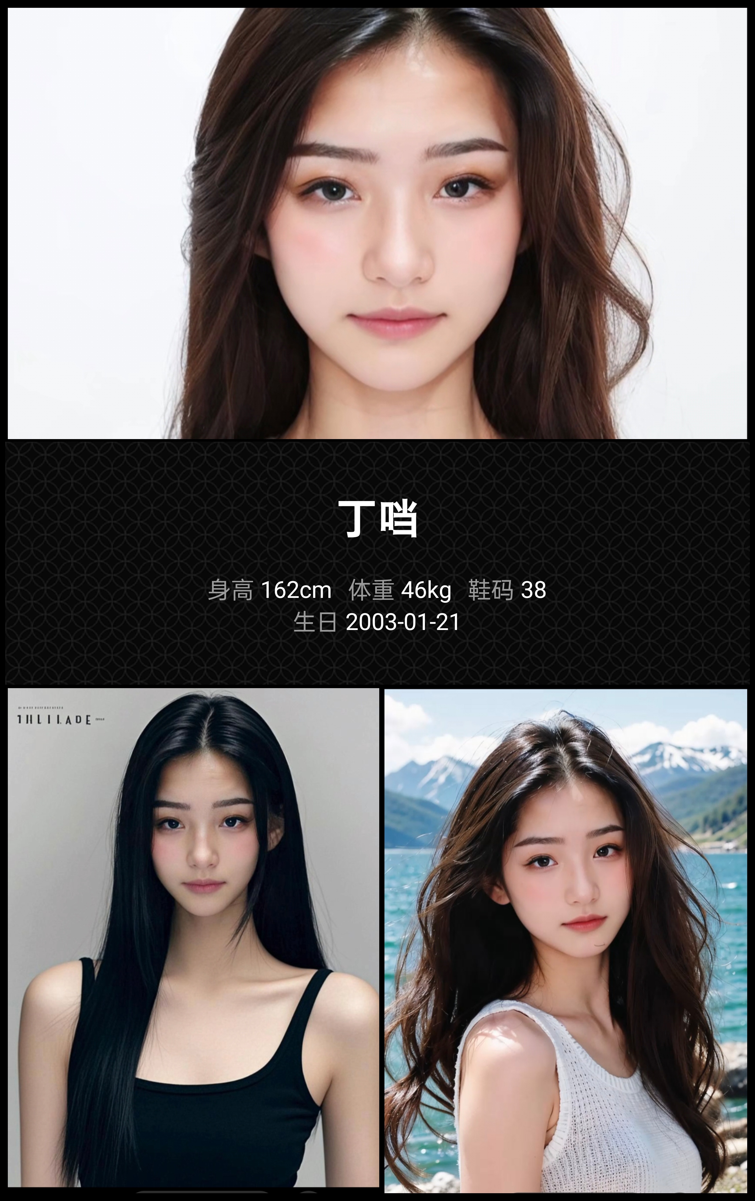 模卡