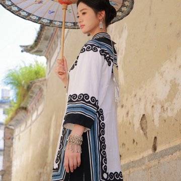 朱馨怡的微模卡作品