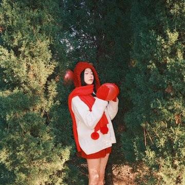 椰子的微模卡作品