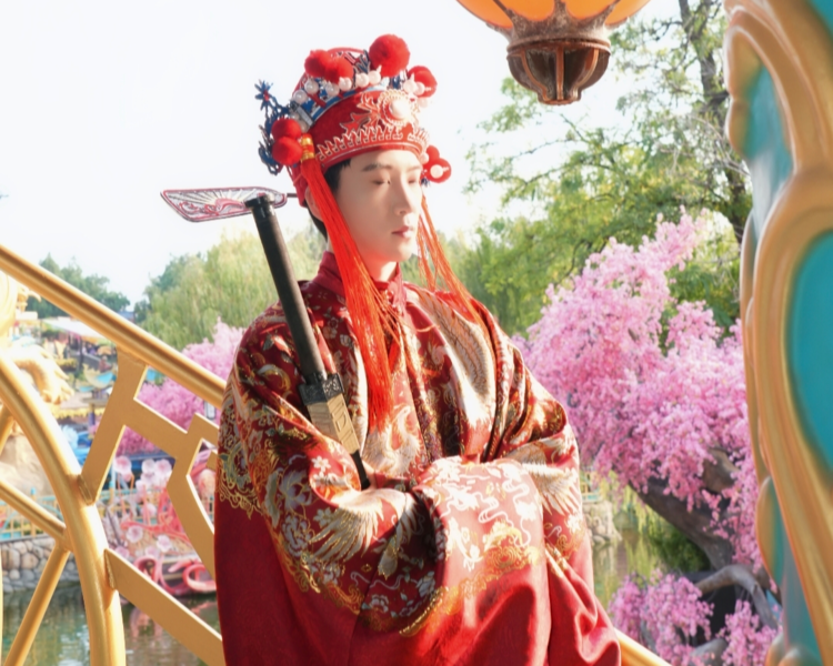 艺人背景图