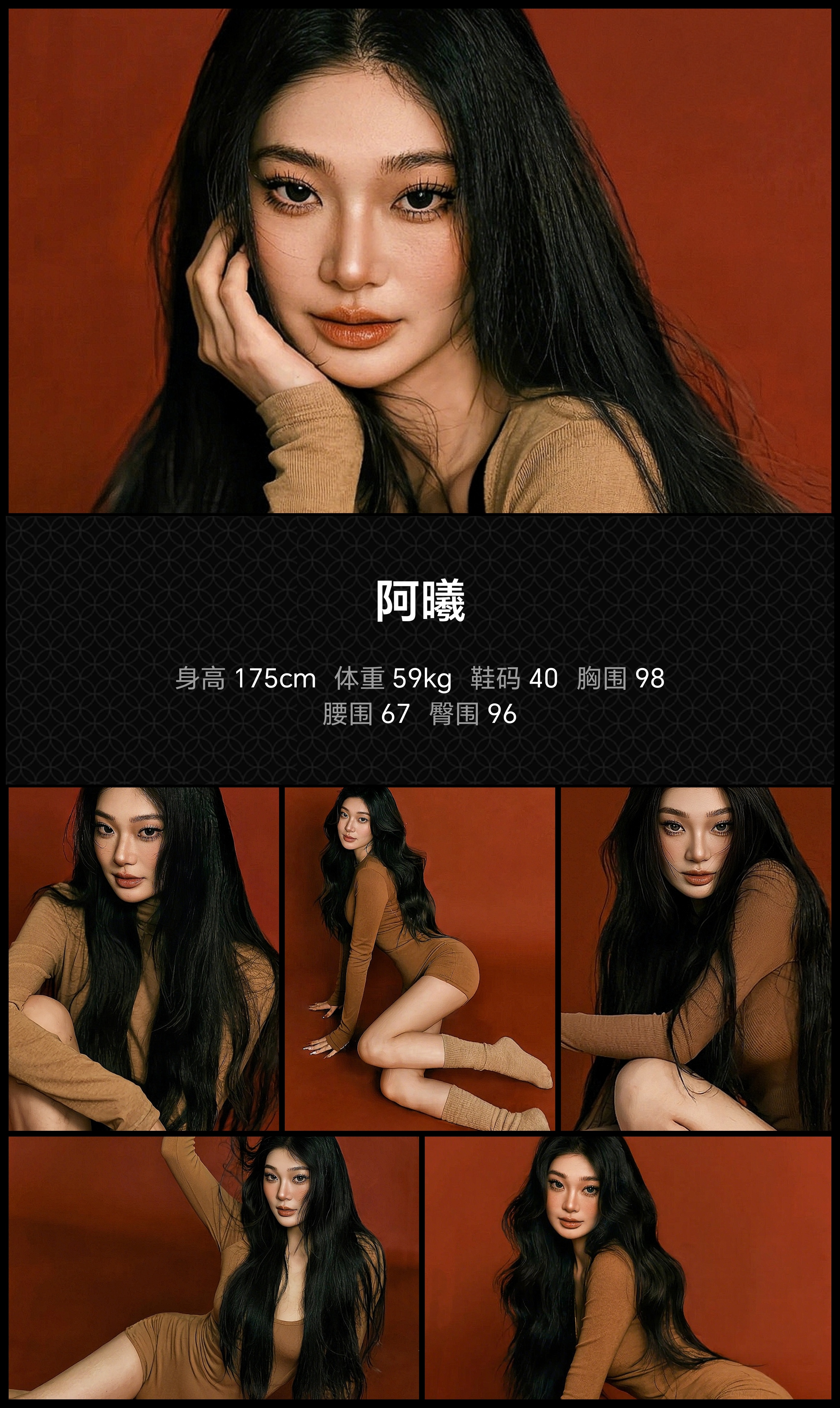 模卡