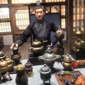 卢杰的微模卡作品