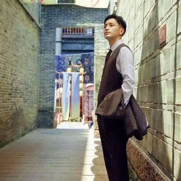 演员模特的微模卡作品