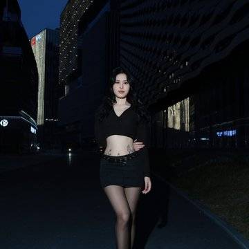 婷婷的微模卡作品