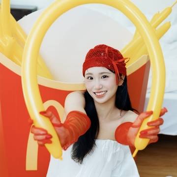 彤彤的微模卡作品
