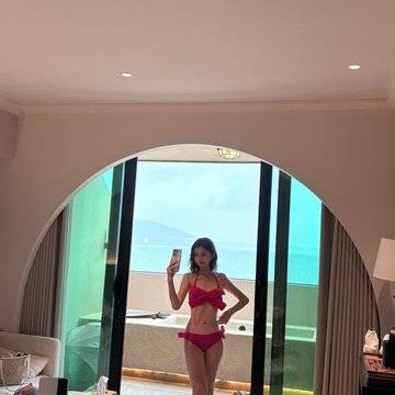 o泡果奶的微模卡作品