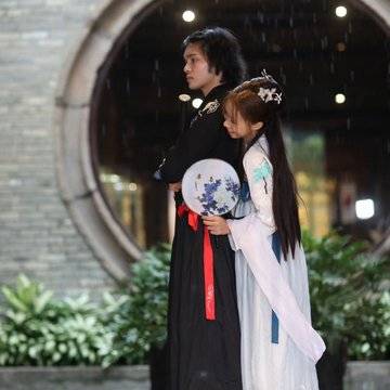 珊珊来迟的微模卡作品