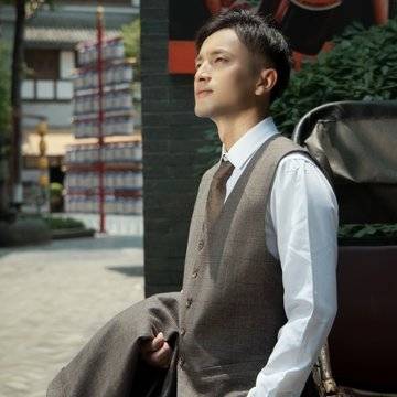 演员模特的微模卡作品