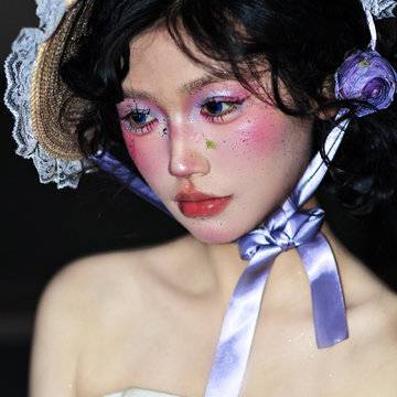 莹莹的微模卡作品