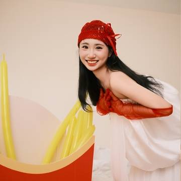 彤彤的微模卡作品