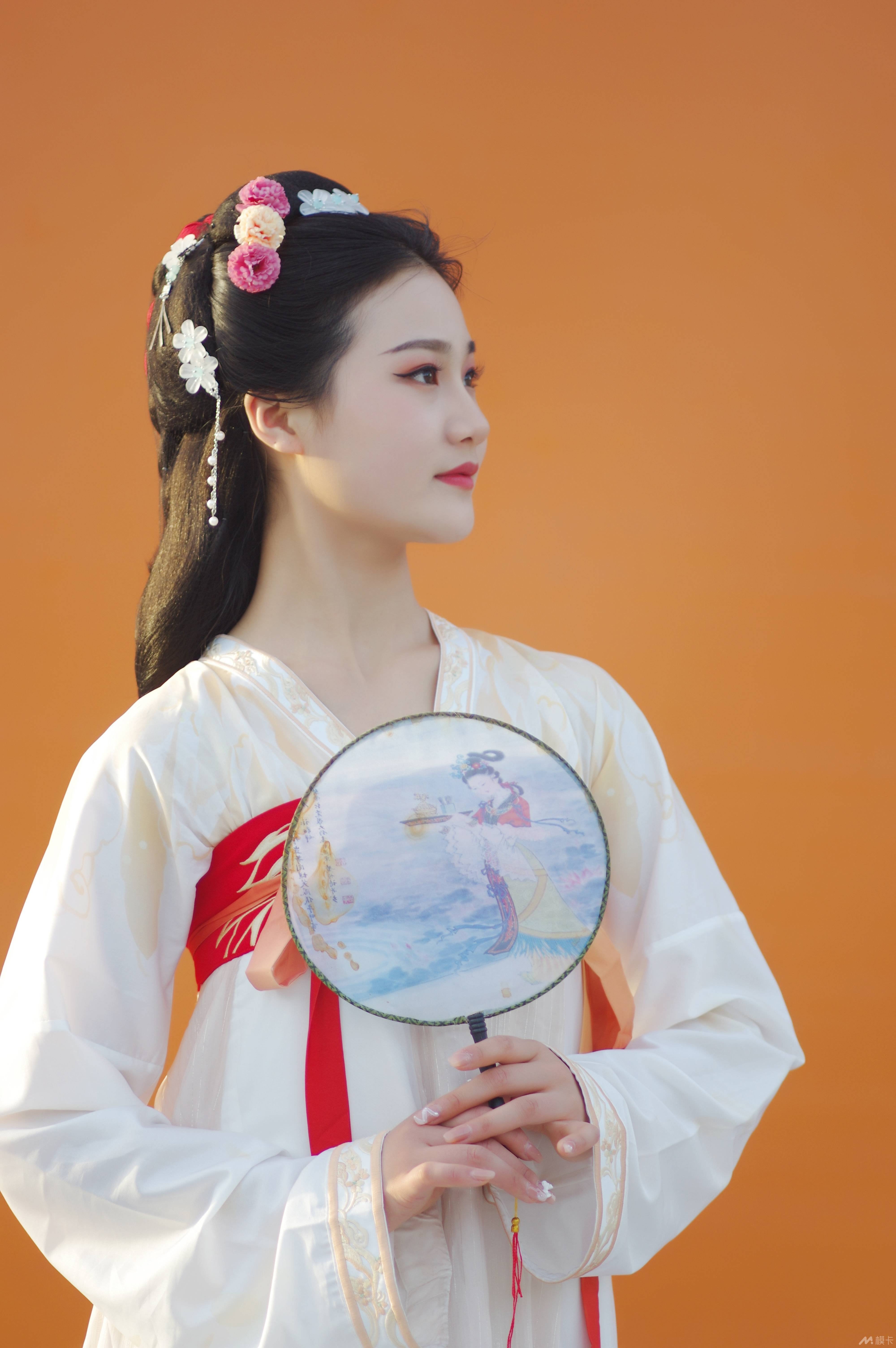 云台古镇汉服拍摄