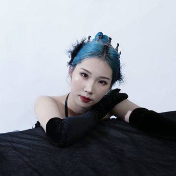 白睿凝的微模卡作品