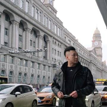 演员杨震的微模卡作品