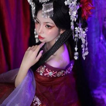 小叶的微模卡作品