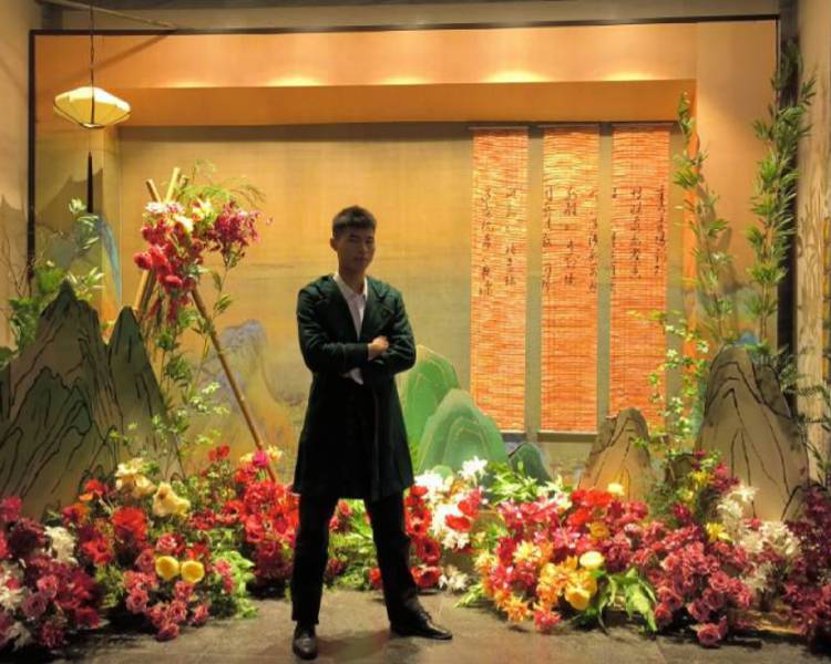 艺人背景图