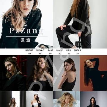 PzZang的微模卡作品