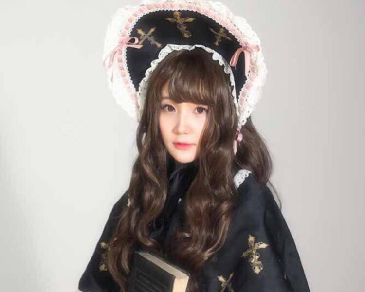 陈子桐呀形象视频形象照片身份标签带货娱乐颜值美妆二次元接单通告