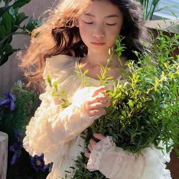 张一雯的微模卡作品
