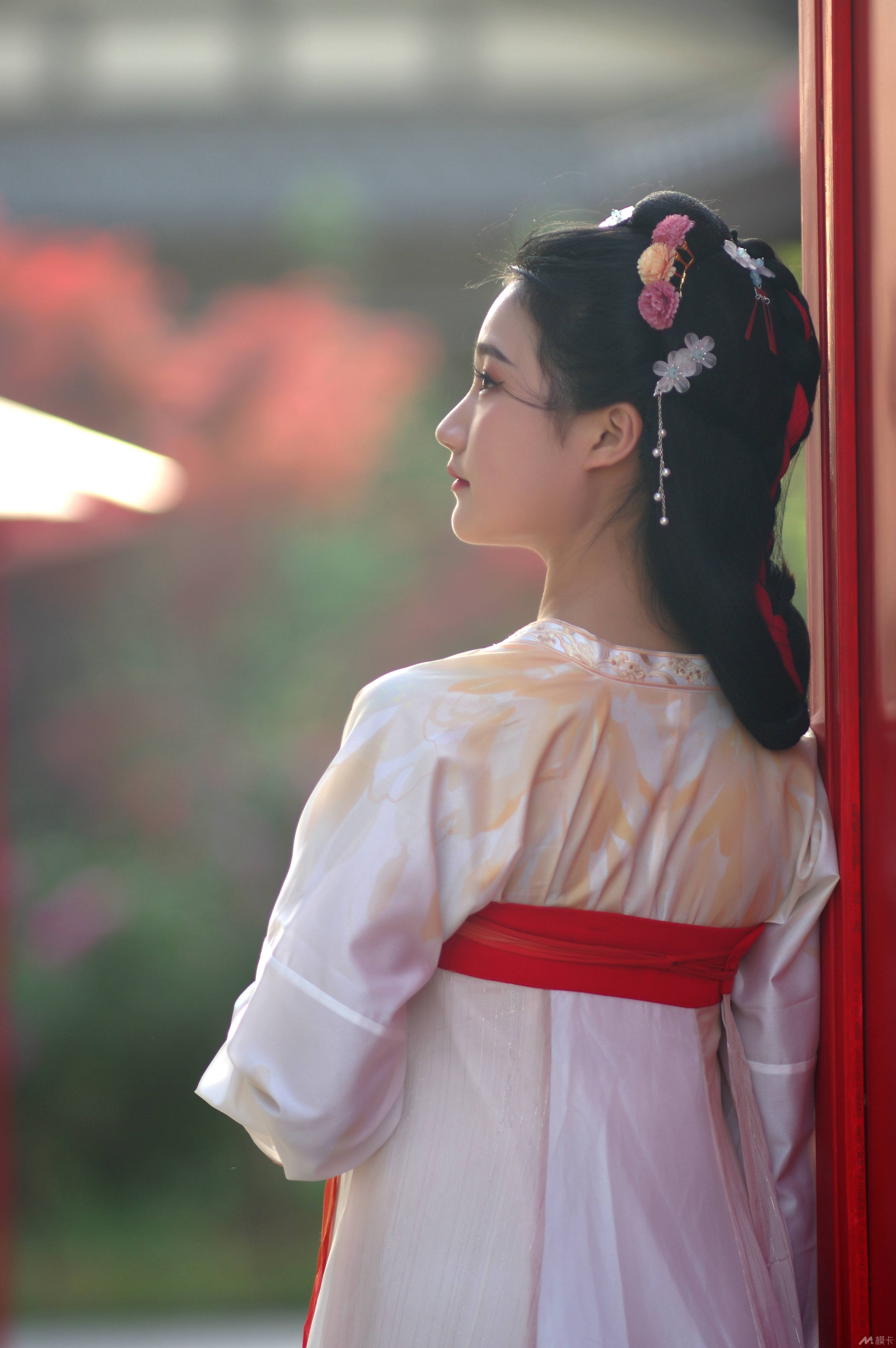 云台古镇汉服拍摄