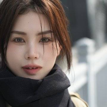 陈婷婷的微模卡作品