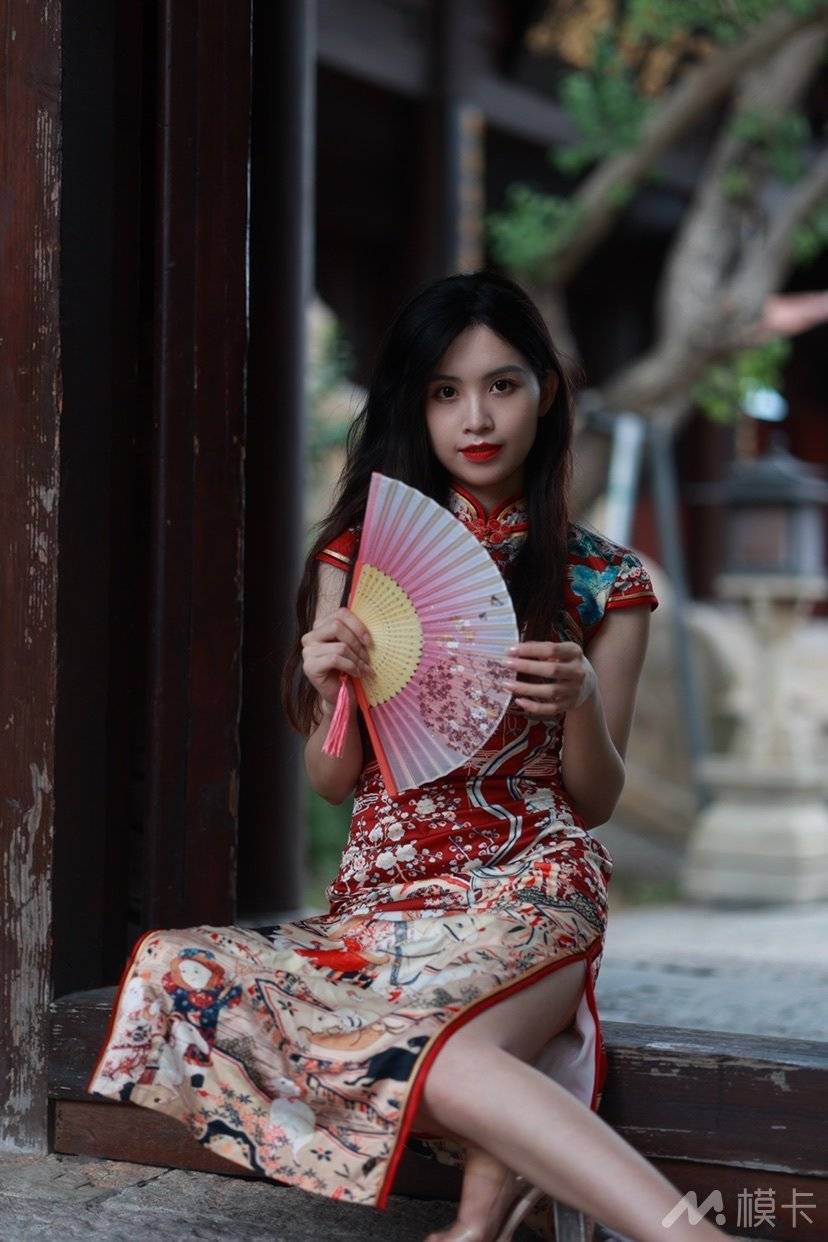 旗袍写真_作品详情