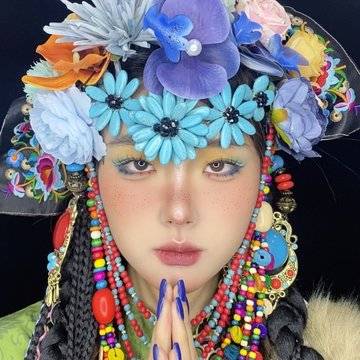 曼曼的微模卡作品