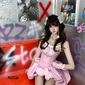 绒娃体的微模卡作品