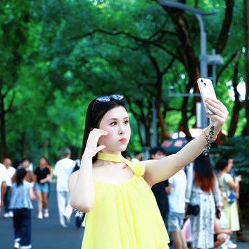 婷婷的微模卡作品