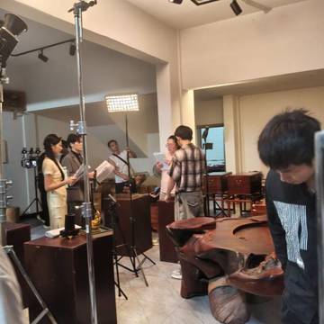 余炎的微模卡作品