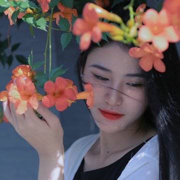 蔓青的微模卡作品