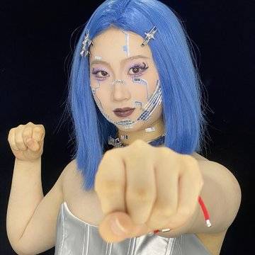 曼曼的微模卡作品