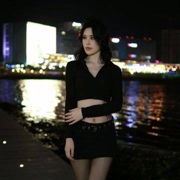 婷婷的微模卡作品