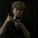 发型设计的头像