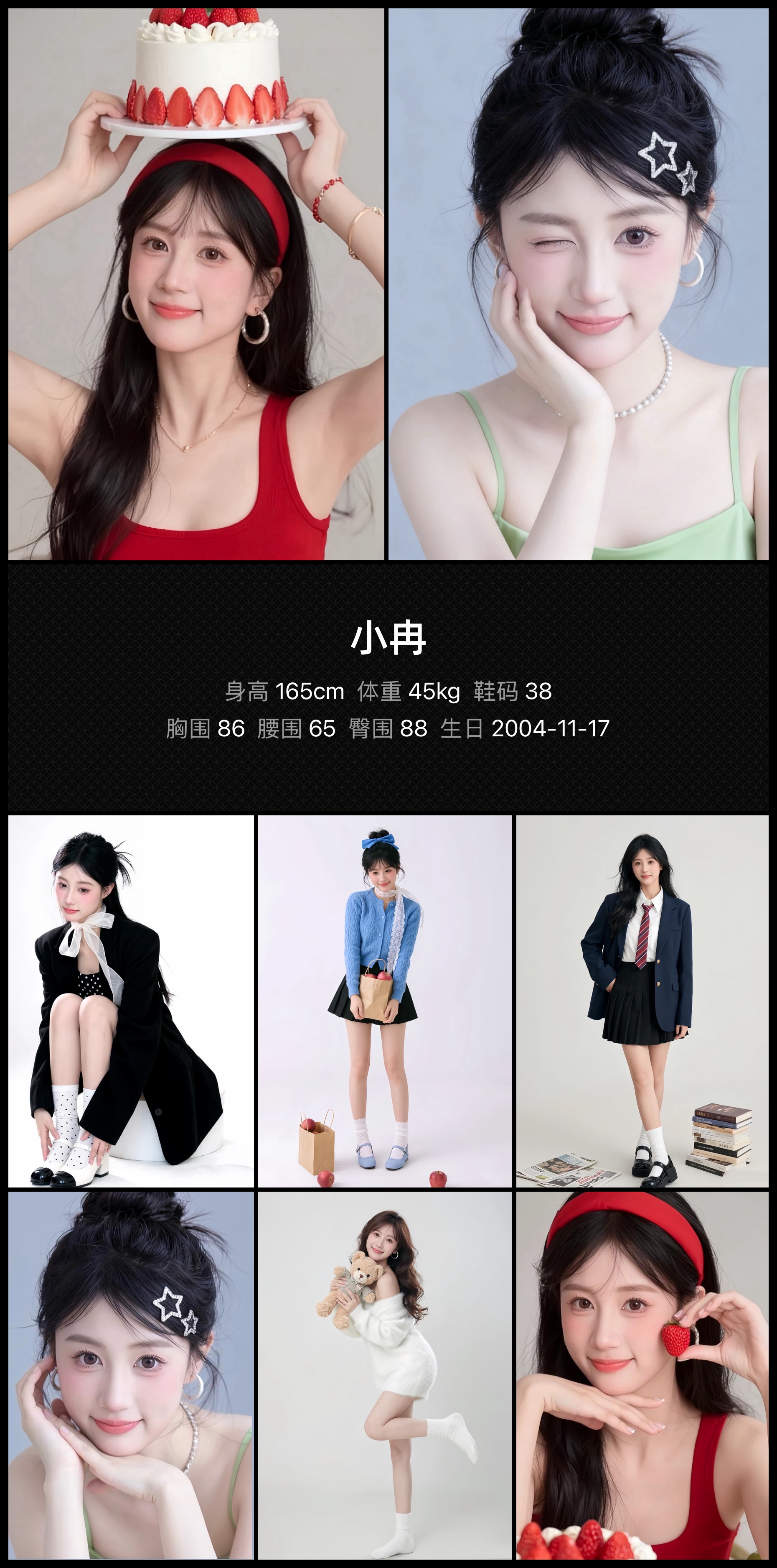 模卡