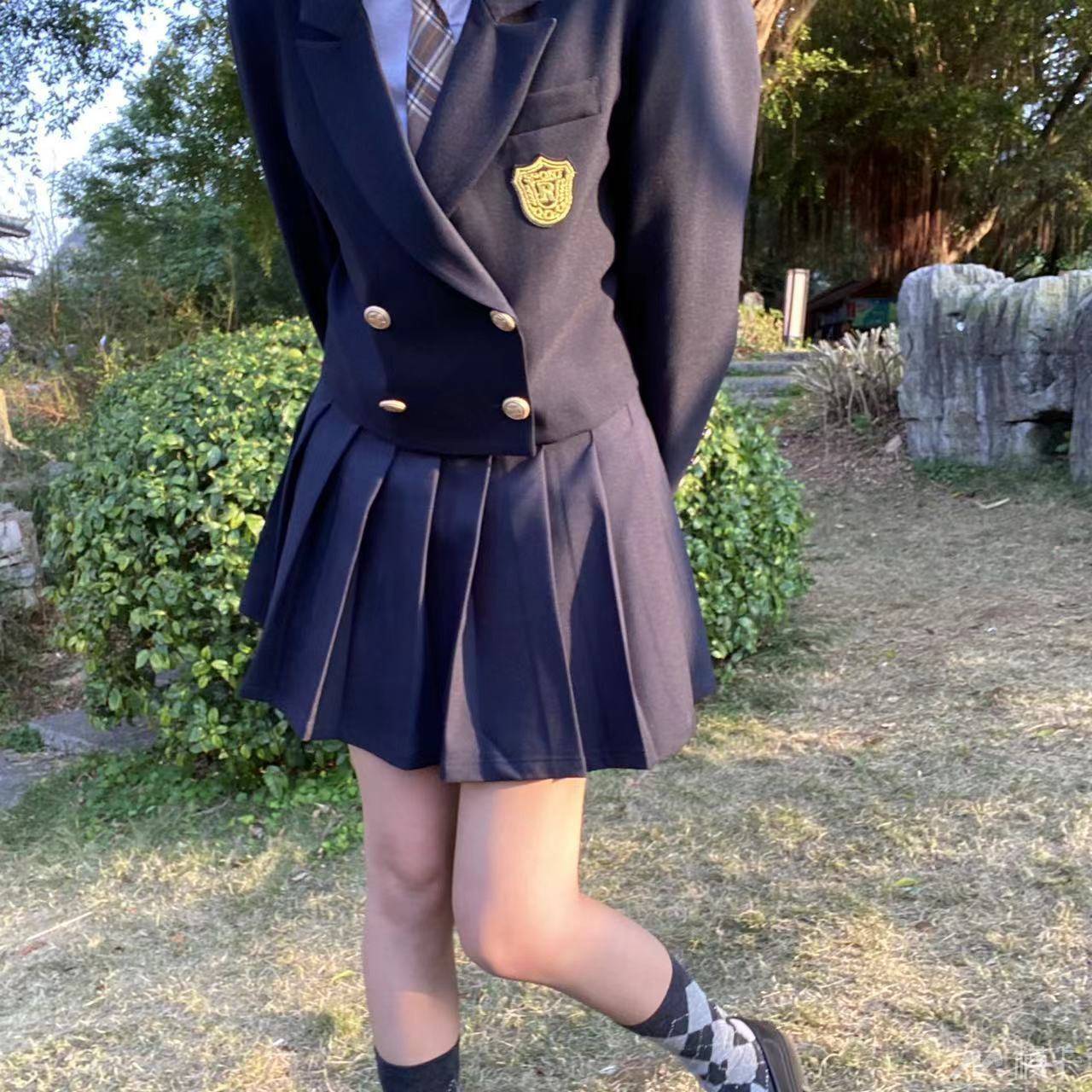 jk服家居服休闲服自拍照